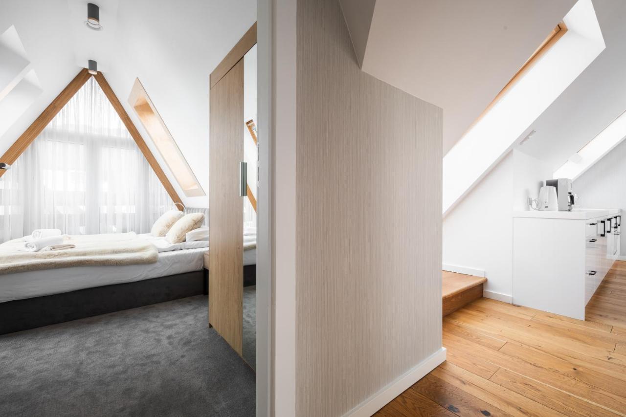 Apartament Gerlach House & Spa Z Sauna Zakopane Exterior foto