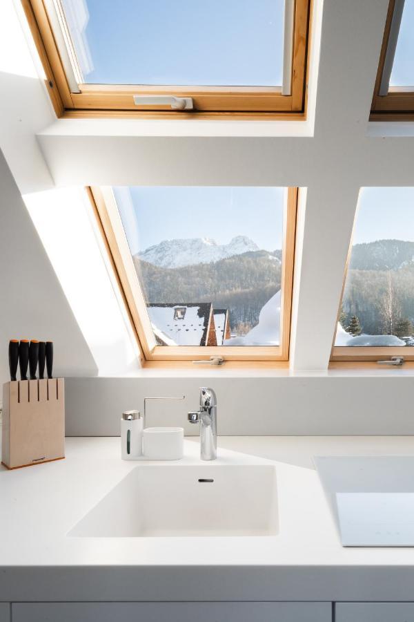 Apartament Gerlach House & Spa Z Sauna Zakopane Exterior foto