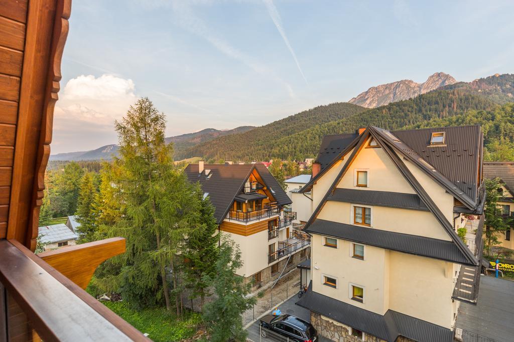 Apartament Gerlach House & Spa Z Sauna Zakopane Exterior foto