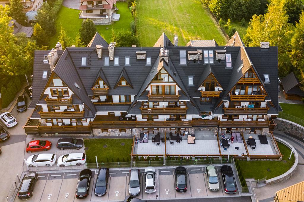 Apartament Gerlach House & Spa Z Sauna Zakopane Exterior foto