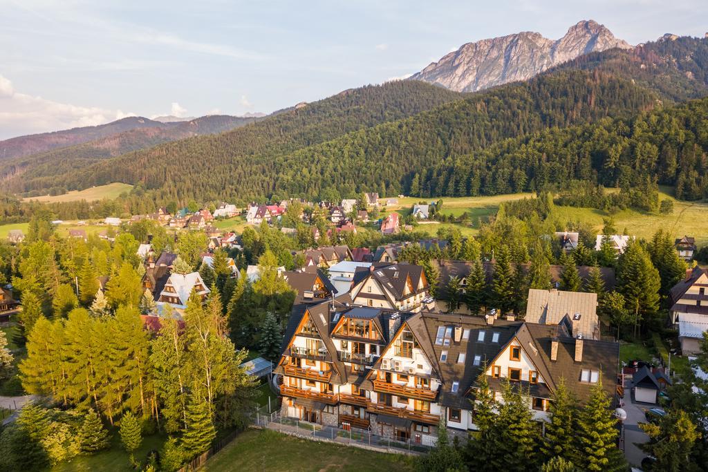 Apartament Gerlach House & Spa Z Sauna Zakopane Exterior foto